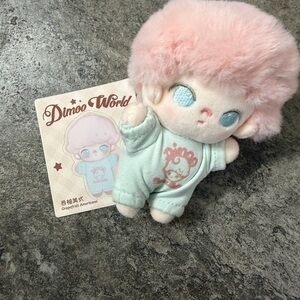 Dimoo plush - grapefruit americano